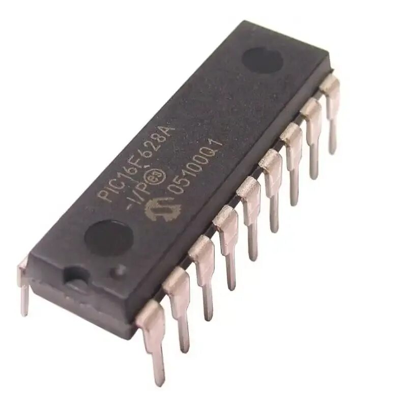Микроконтроллер pic16f628a. 16f628a. microchip pic16f628a.. pic16f878a. pic16f628a-i/p.