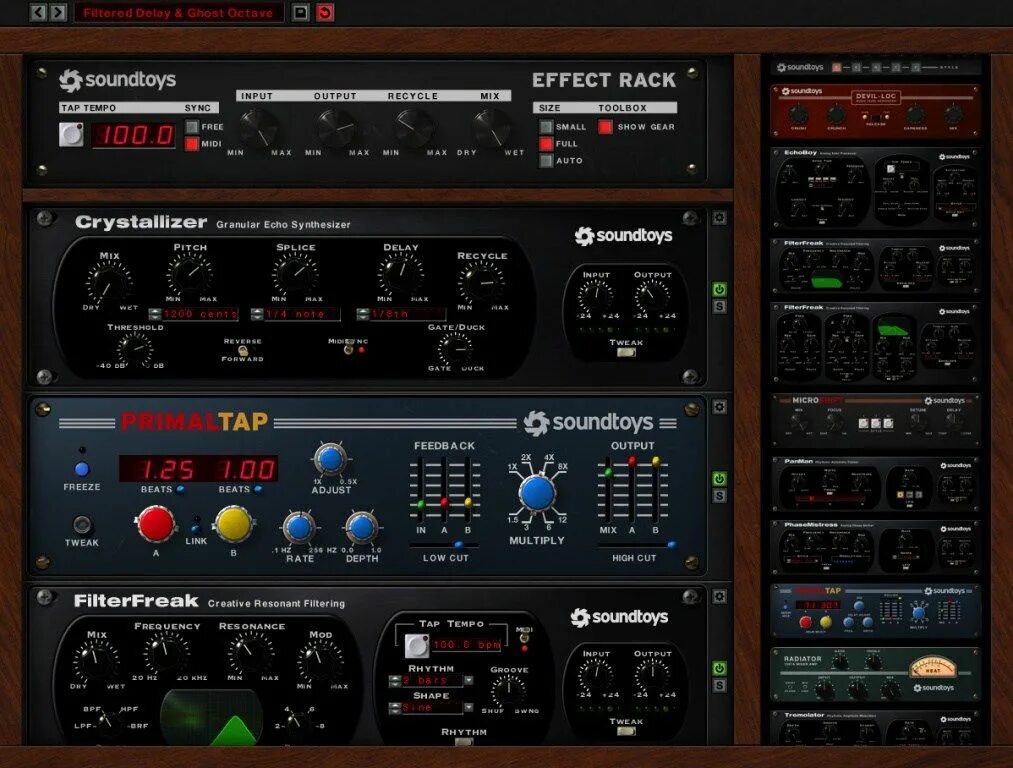 Soundtoys Echoboy VST. Soundtoys 5.0.1. Soundtoys Bundle VST. Effect Rack VST. Little alterboy