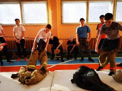Надевание боевой одежды