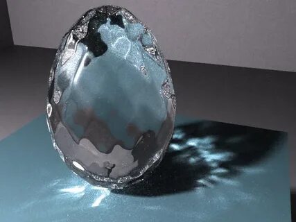 Стеклянное яйцо
