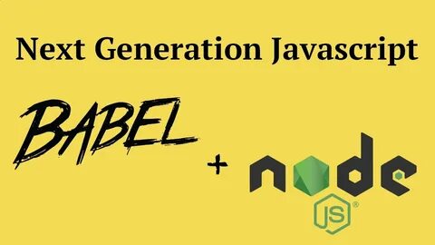 Babel index js