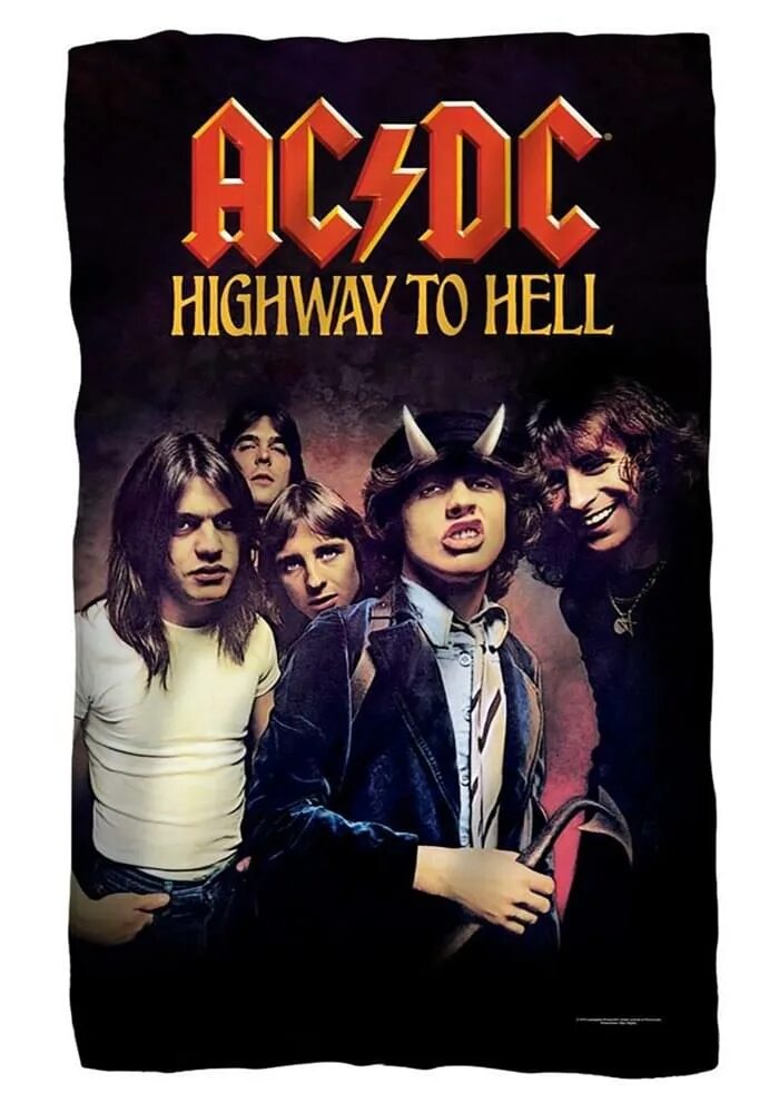 Acdc highway to hell. AC/DC – Highway to Hell. AC DC Highway to Hell 1979. AC DC Highway to Hell обложка. Плед AC/DC.