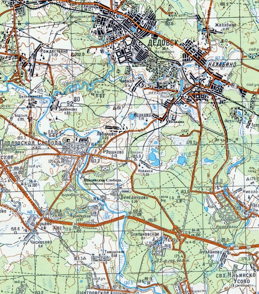 Павловская Слобода Московская область на карте. ЖД линия Нахабино Павловская Слобода. Павловская Слобода Истринский район на карте. Павловская Слобода старые карты.