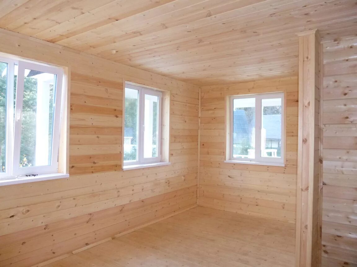Стена из профилированного бруса. Внутренние перегородки в доме. Имитация бруса для внутренней отделки. Сделать внутреннюю отделку. Внутренняя отделка дома.