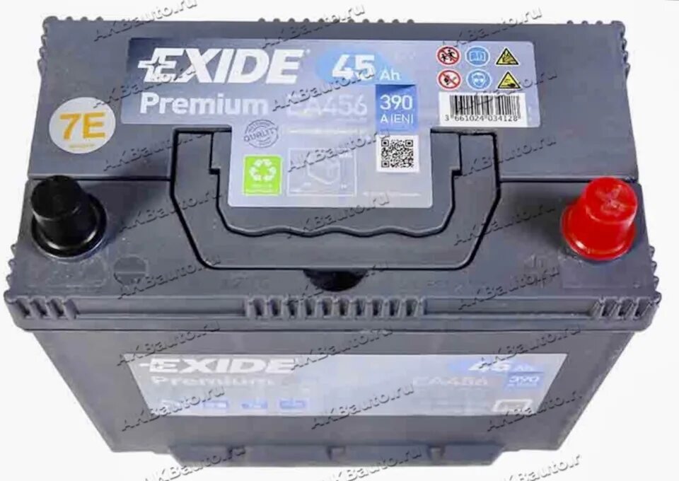 390 а ч. Ea456 exide. акб exide premium 12v 45ah 390a 237x127x227 /-+/ ea456. ea456 exide premium. аккумулятор exide ea680.