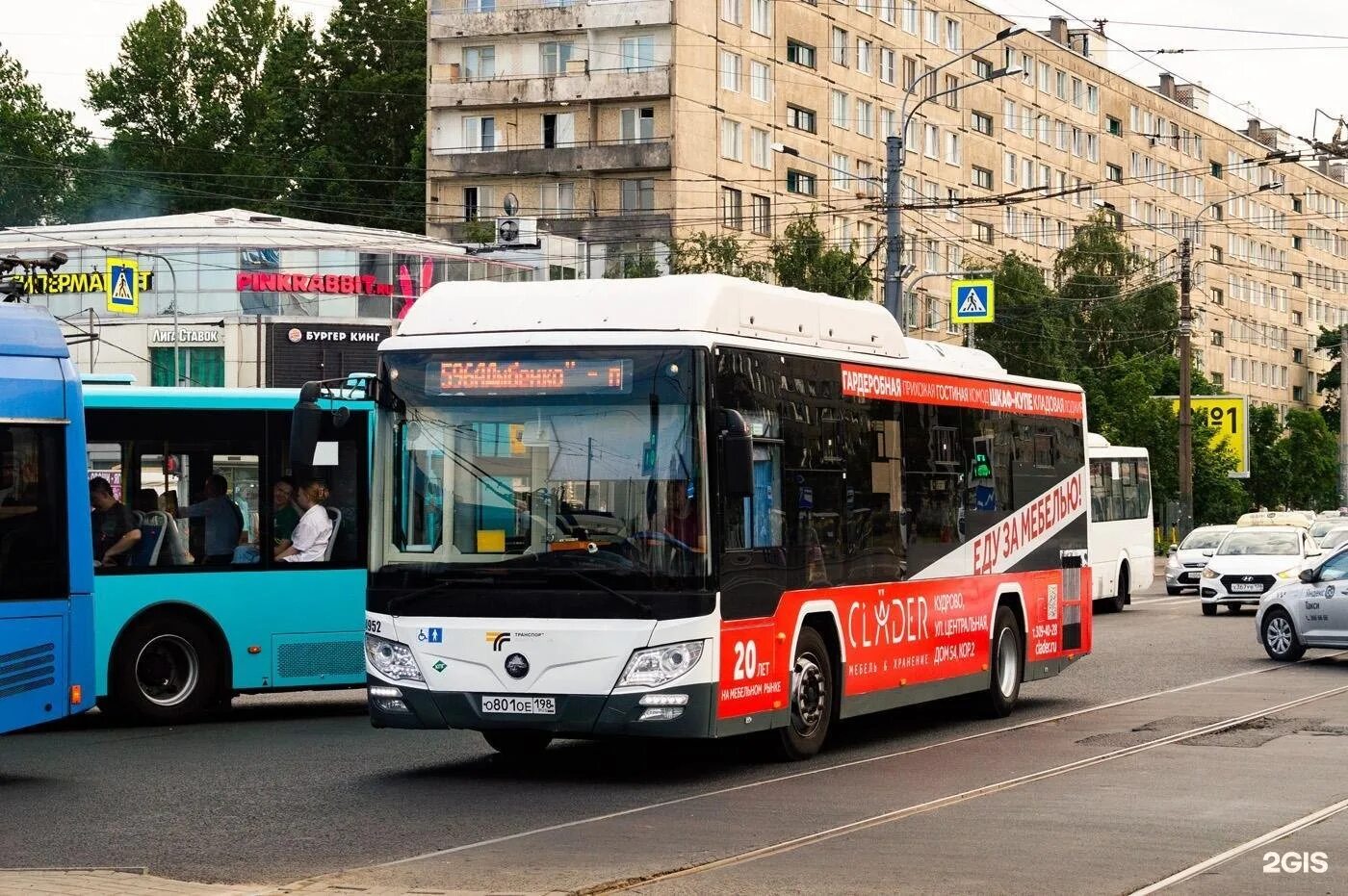 Маршрут 596 спб