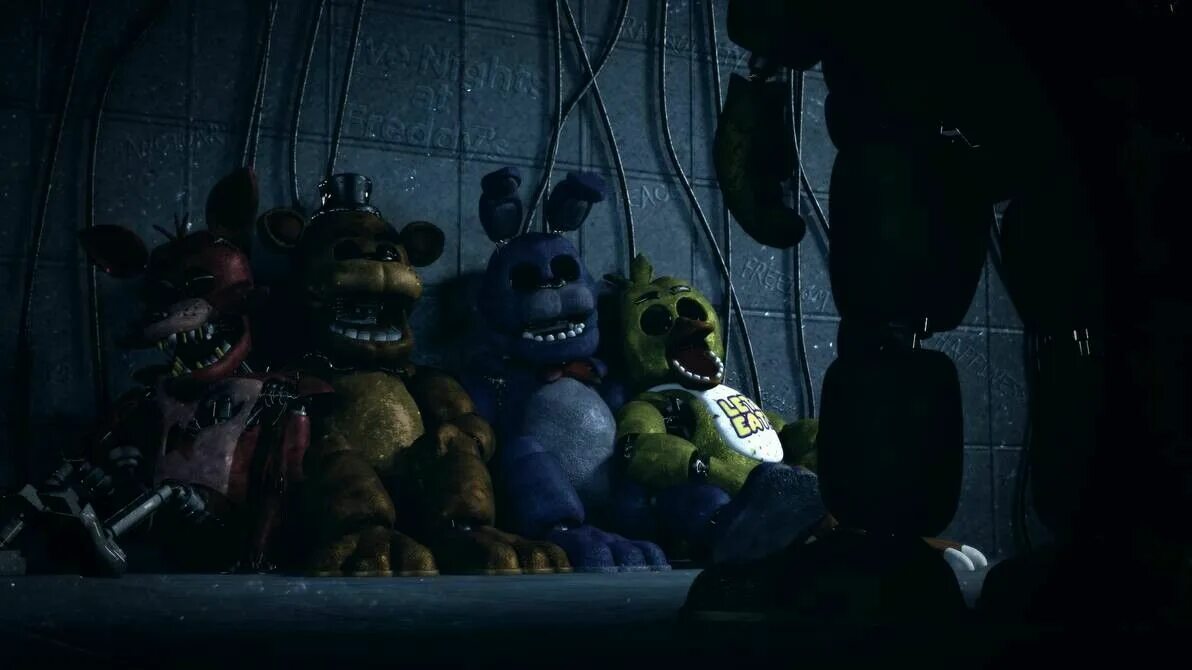 Five nights at freddy s сюжет
