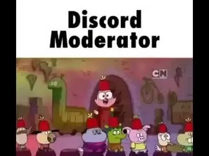 Дискорд модератор