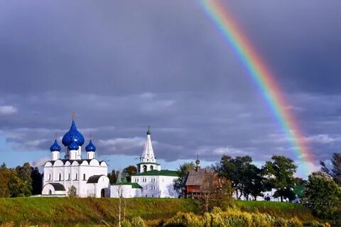Суздаль золотое кольцо