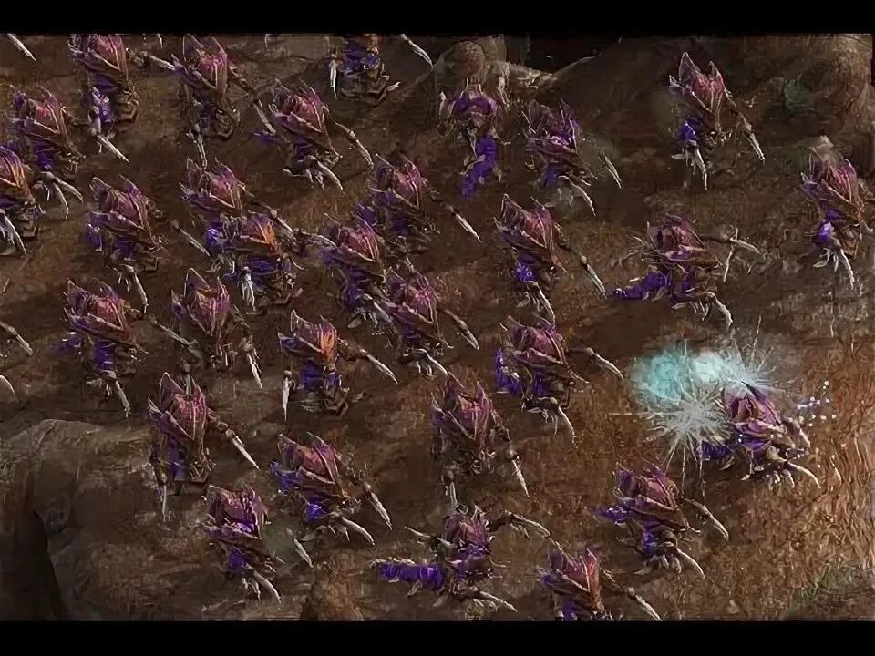 Zerg rush