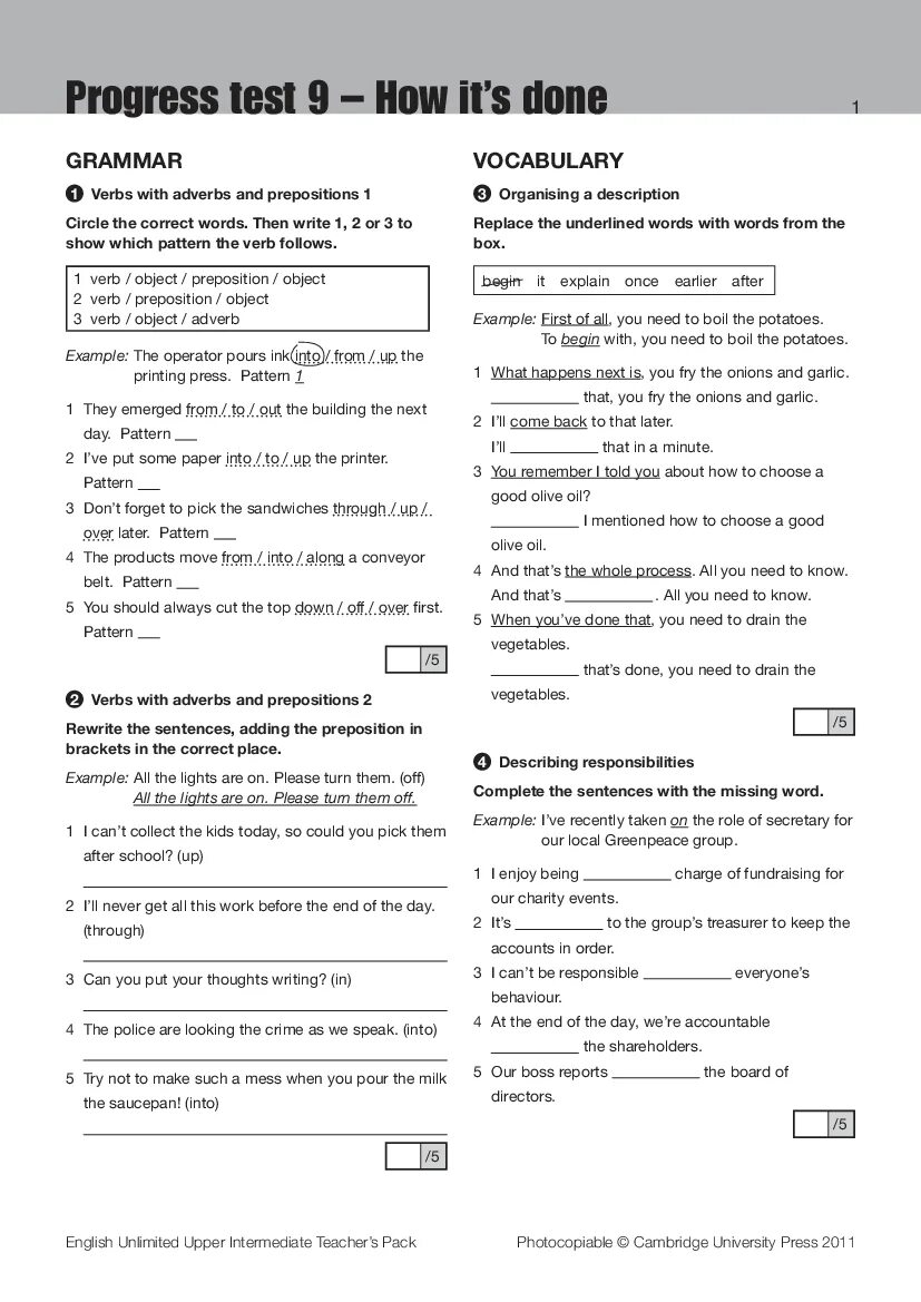 Progress test unit 9 9 класс. English file progress test 1-5 upper intermediate. progress test ответы. progress test 1 ответы. progress test 6 класс.