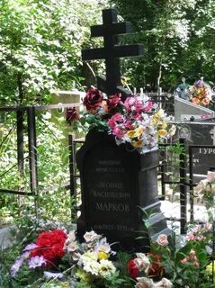 На каком кладбище знаменитости