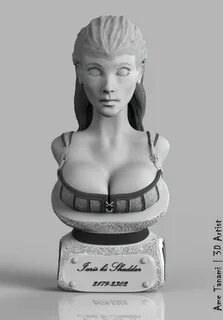3d бюст