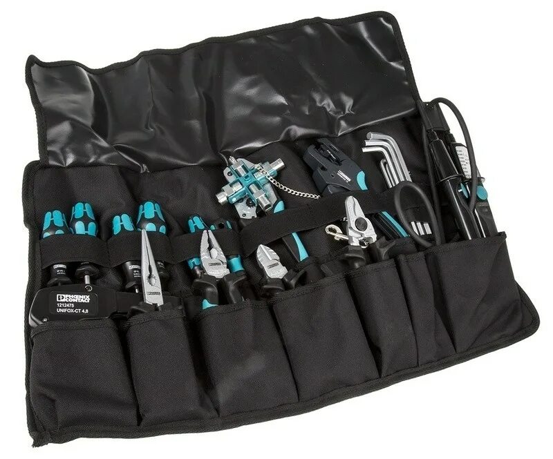 Набор инструментов Tool-Wrap Phoenix contact 1212505. Набор инструментов в футляре Tool-Bag 1212504 Phoenix contact. Отвертка изогнутая St-BW Phoenix contact 1207608. Набор инструментов универсальный Tool-Wrap 12пр. Phoenix contact 1212505. Набор феникс