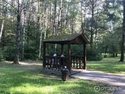 Тропаревский парк шашлыки