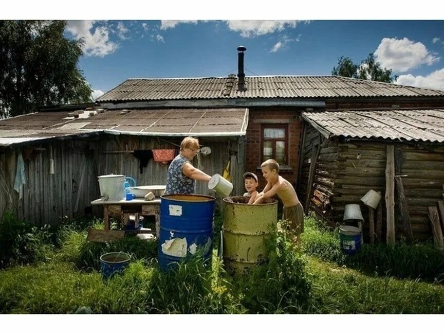 Жизнь в деревни.. Photographer Yury Xoma