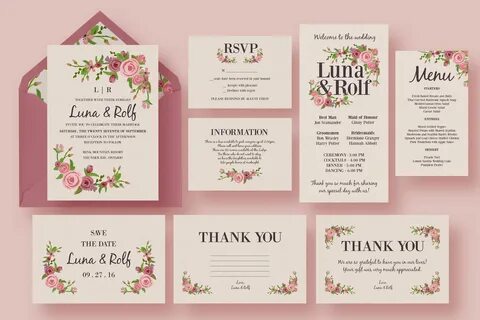 Invite wedding
