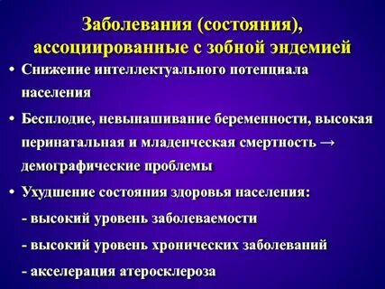 Состояние инфекции
