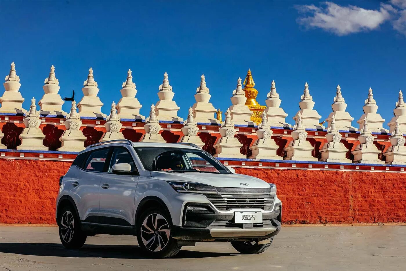 X7 kunlun обзор