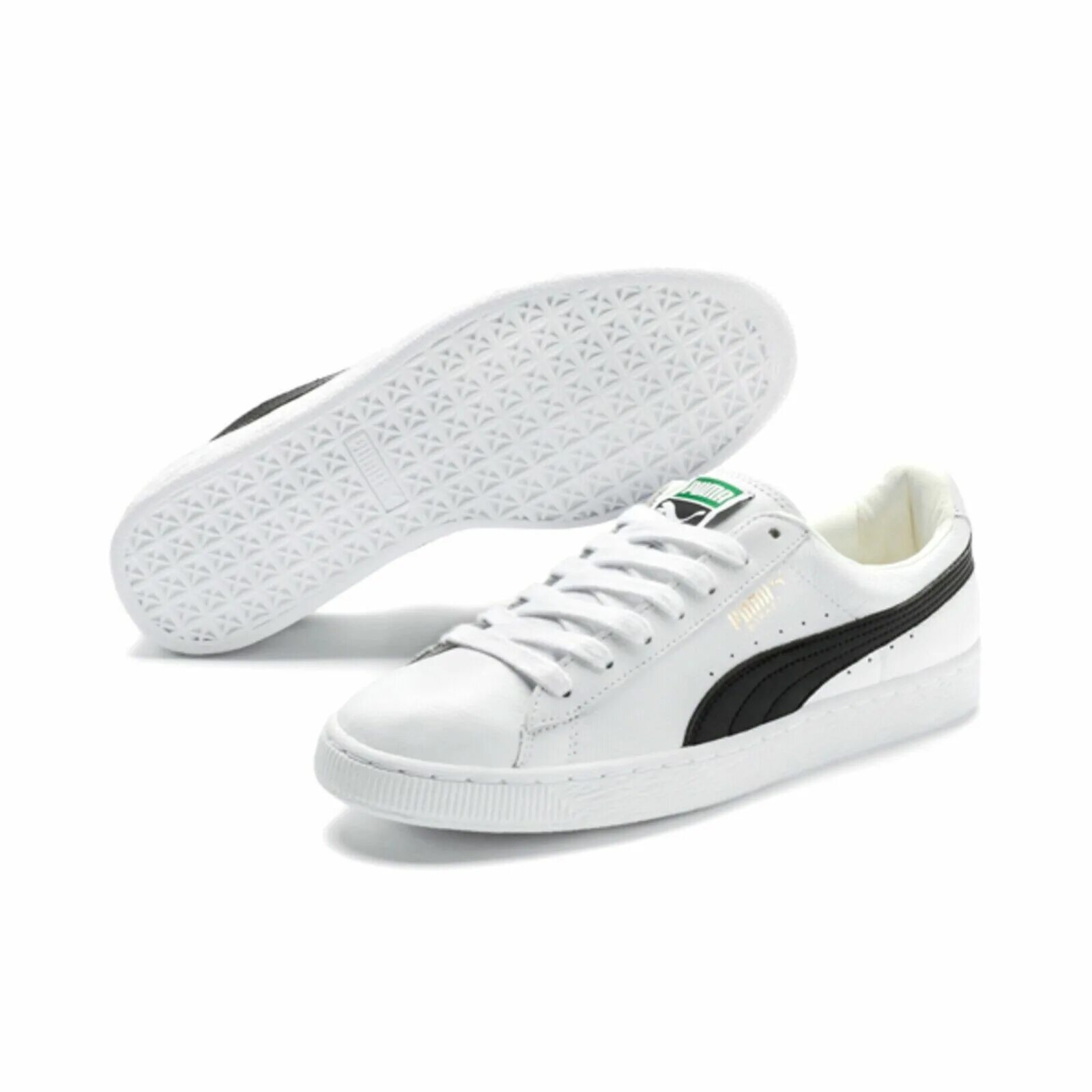 Puma Basket Classic Trainers White/White. Puma Basket белые. Кеды Puma Caprice for Trainers. Пума Классик трейнер. Кроссовки uk