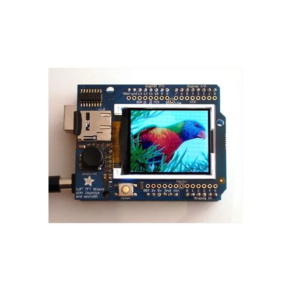 Robot lcd. Color lcd shield v1.2. arduino color lcd shield. tft дисплей для ардуино в корпусе. экран для ардуино 7&quot;.