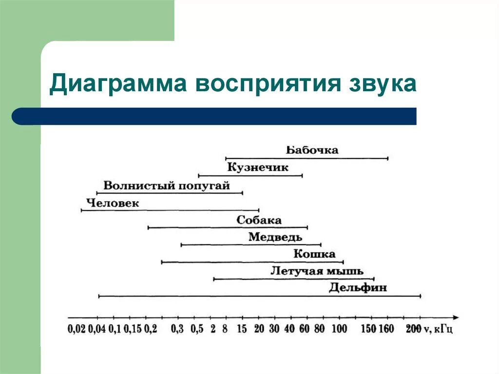 Диаграммы шума