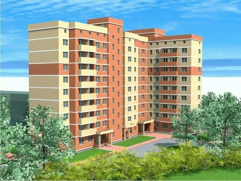 реконструкция и капремонт зданий. краснодар многоэтажки. капремонт. 30 лет победы, 1. 30 лет многоквартирному дому.