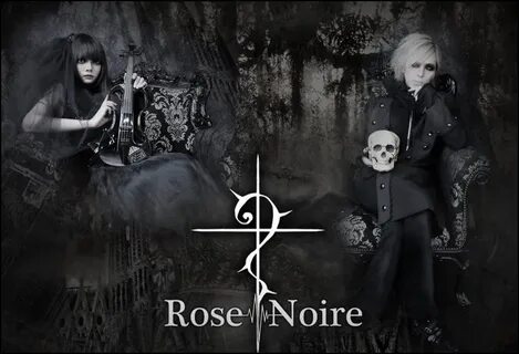 Rose noire