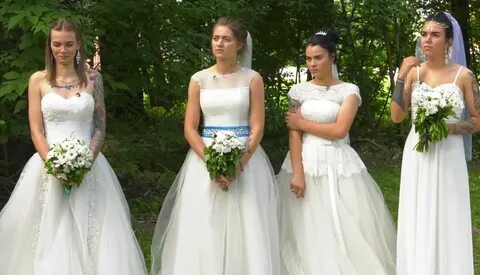 4 свадьбы с вероникой дмитриевой