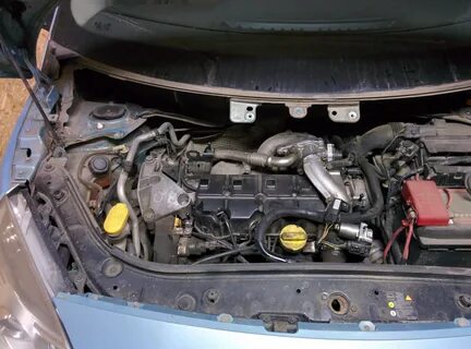 Renault scenic 2 двигатель