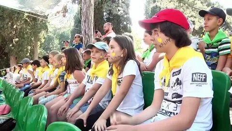 Лагерь факел алушта