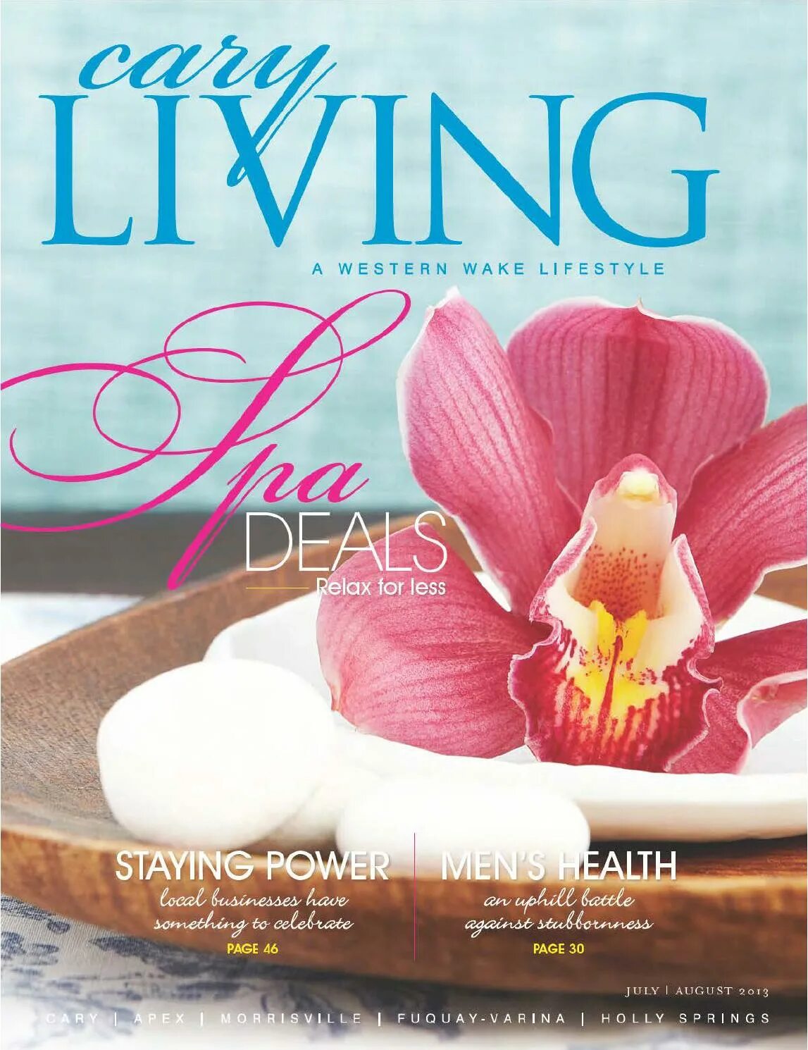 Living magazine. Fam Living mag. Соутэм лайв журнал.