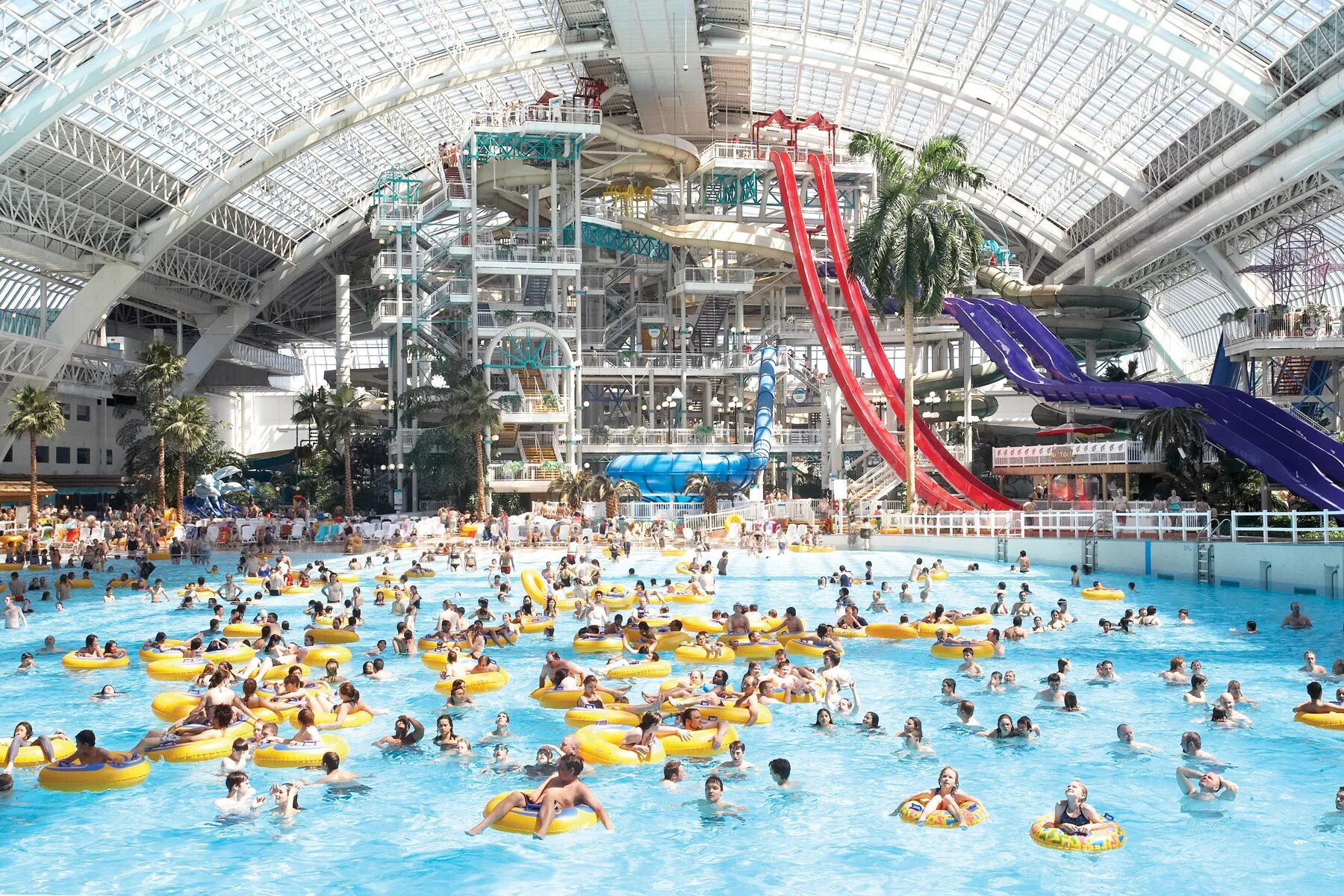 Project NINGBO WATERPARK desain arsitek oleh TAU Architect