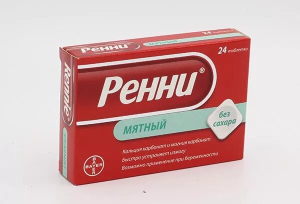 Ренни мятный. Ренни мятный без сахара. Ренни 24. Ренни ментол 24.