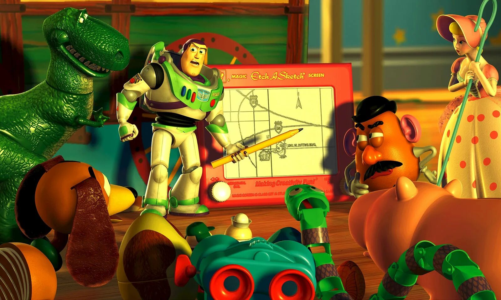 Closing story. Toy story 2. Toy story 2 1999. Уоллес Шоун история игрушек.