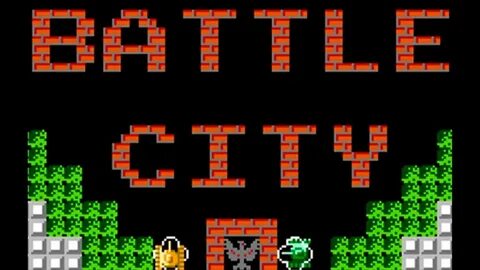 Battle city приставка