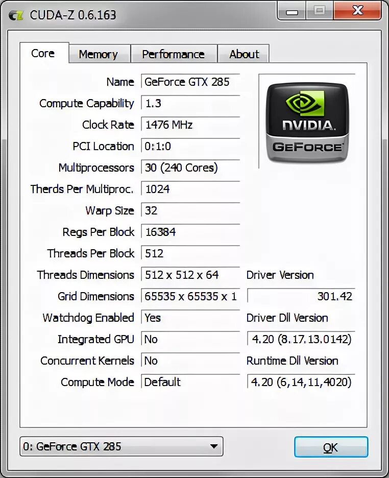 У какой видеокарты больше всего cuda ядер. Cuda ядра в видеокартах nvidia. поддержка cuda. cuda ядра в видеокартах nvidia таблица. gtx 285 gpu z.