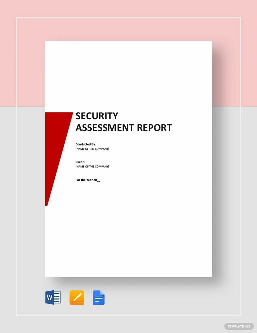 Assessment Report примеры. Assessment report