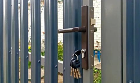 Записать калитку