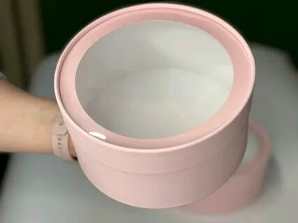 Крышка для круглой коробки