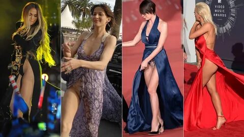 PHOTOS Sophie Marceau, Jennifer Lopez. Ces stars qui en montrent trop en robe fe