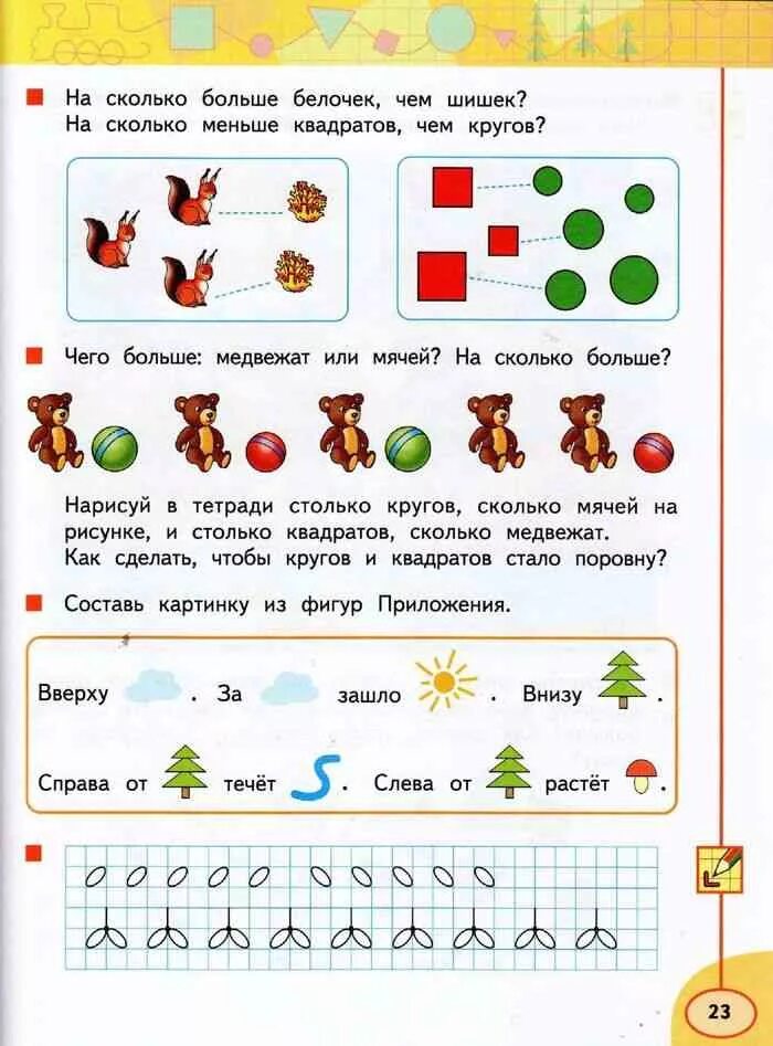 Учебник математика 1 класс дорофеев миракова бука