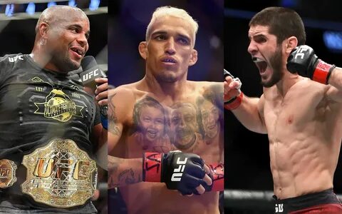 Бои ufc 2024