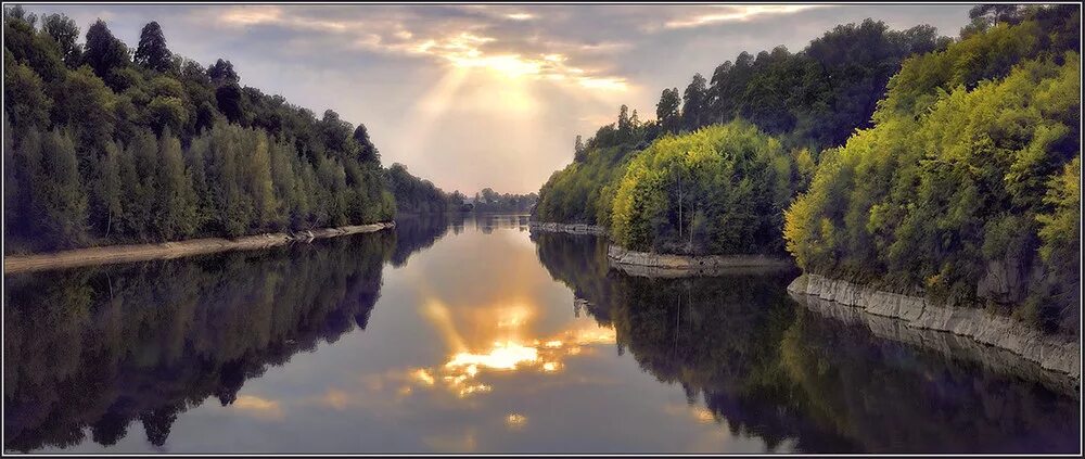 Берега берега между ними река река жизни