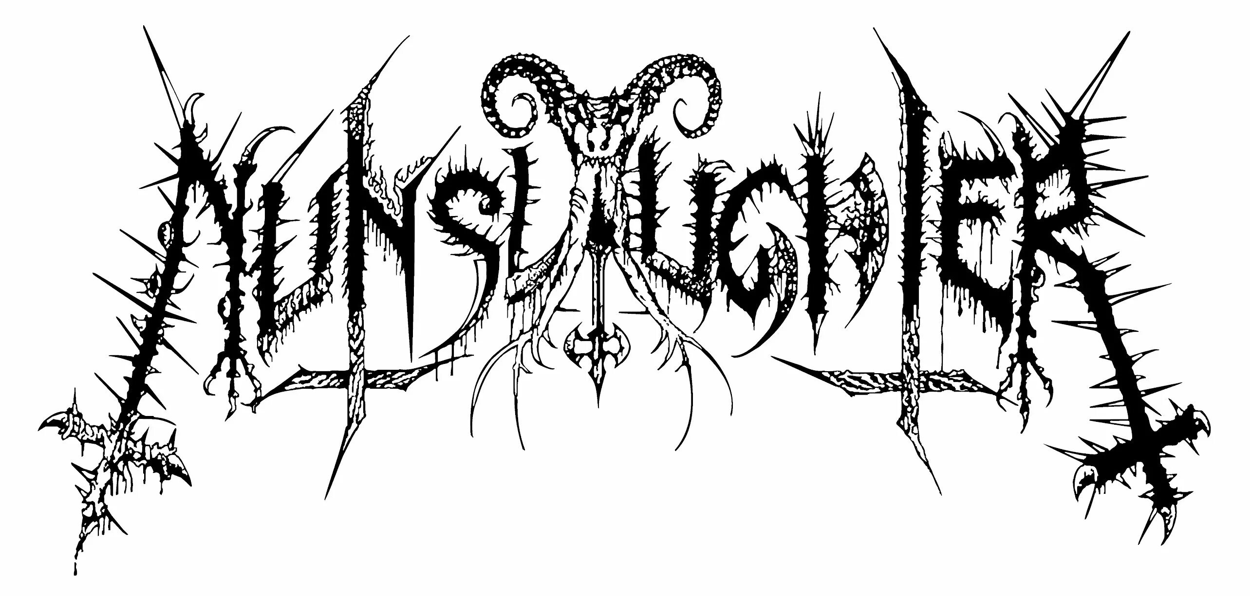 Nunslaughter группа. Nunslaughter logo.