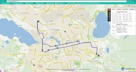 Где идет мой транспорт екатеринбург