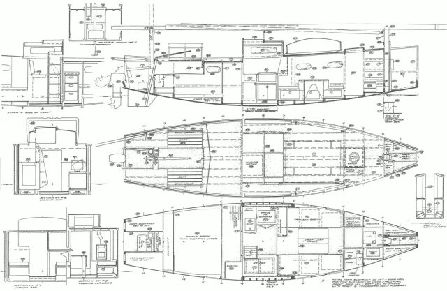 He plans. Чертежи парусных судов для судомоделирования. He plans. Су-34 компоновочная схема. Дельта 2 чертежи.