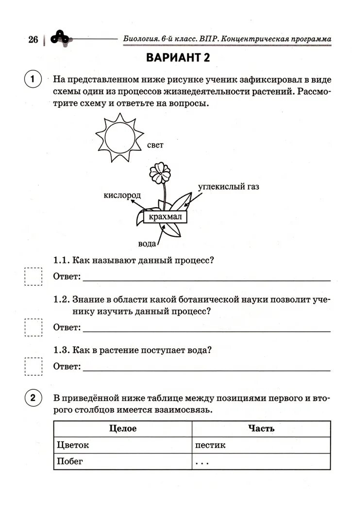 Образец впр по биологии 8 класс 2024. ВПР по биологии 6 класс концентрическая программа. ВПР биология 6. ВПР биология 6 класс концентрическая программа образец. ВПР по биологии 6 класс с ответами 1 вариант.