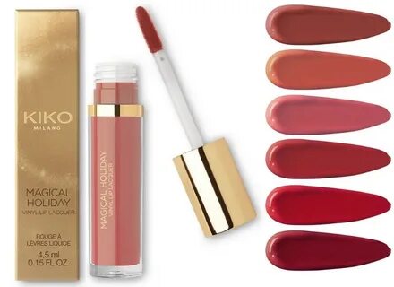 Kiko блеск для губ оттенки