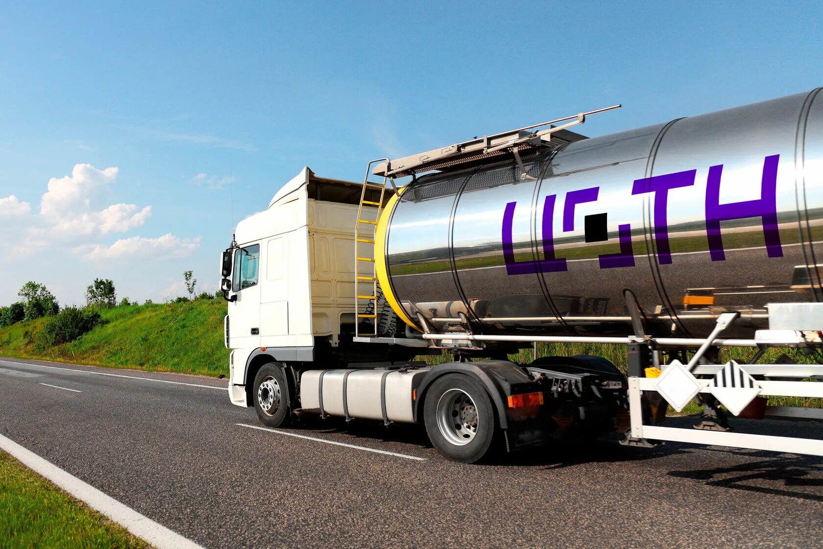 Fuel Tanker Truck. Автоцистерна. Цистерна машина. Фура бензовоз. Доставка дизеля